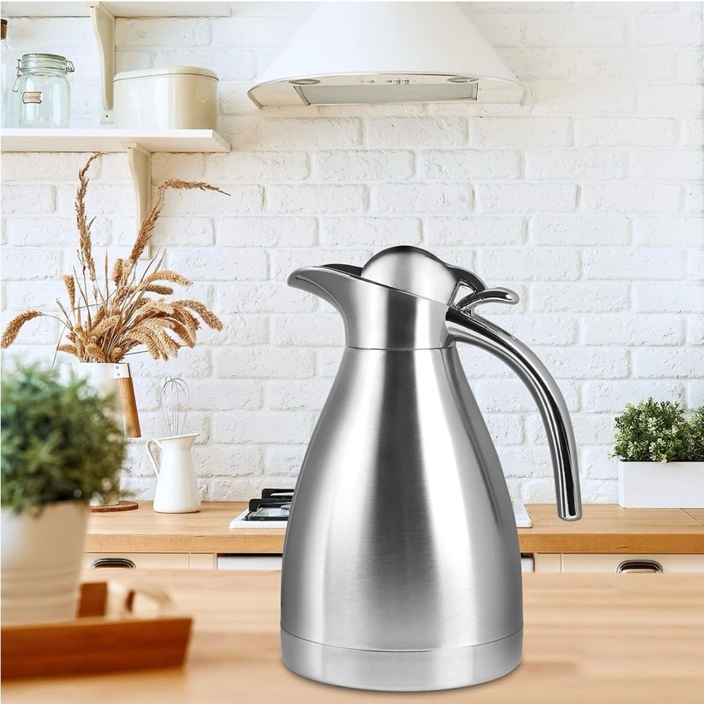 ☕️ 34oz. Stainless Steel Thermal Carafe ☕️ - Picture 6 of 10